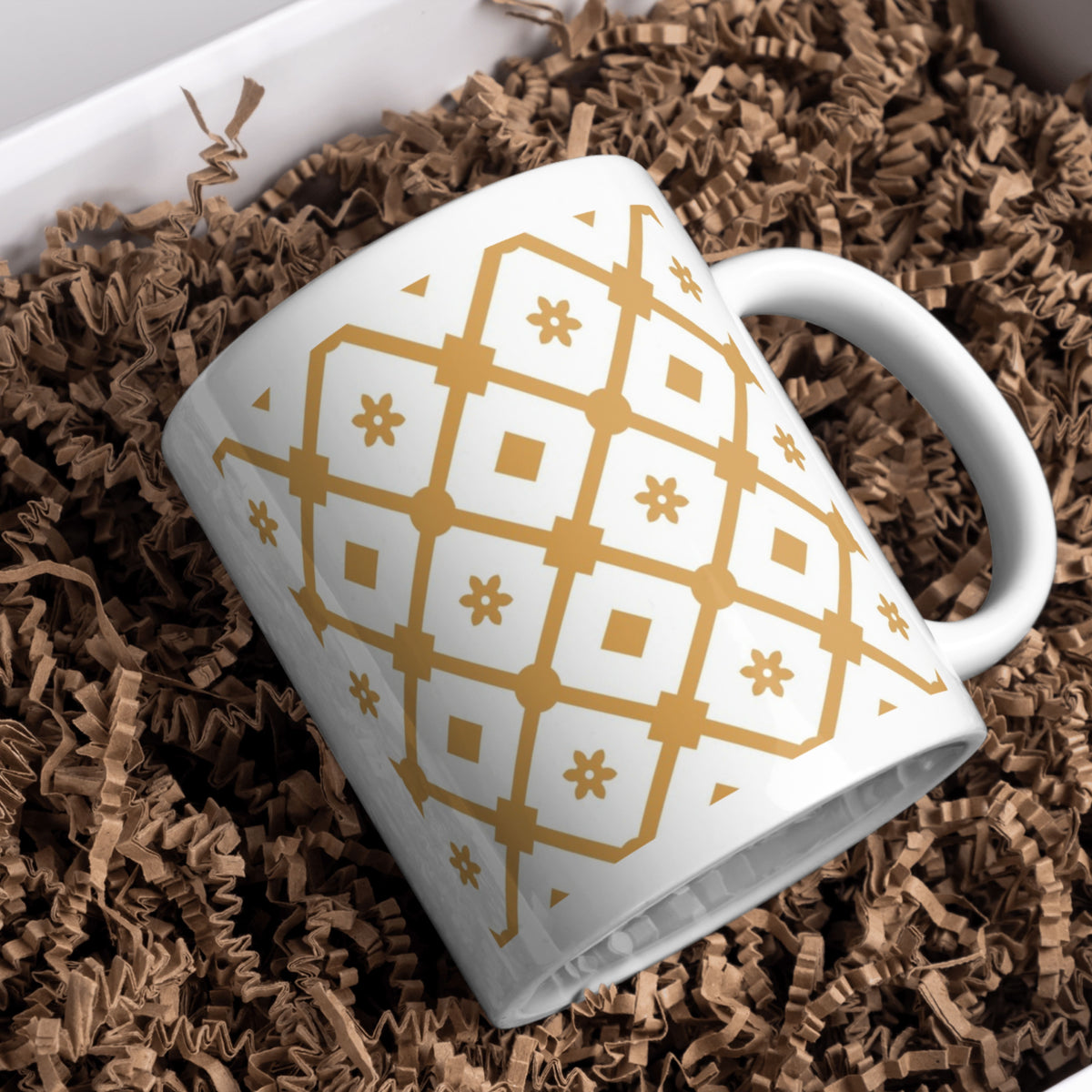 Mindful Moments Koffiemok | Elegant Minimalistisch Design