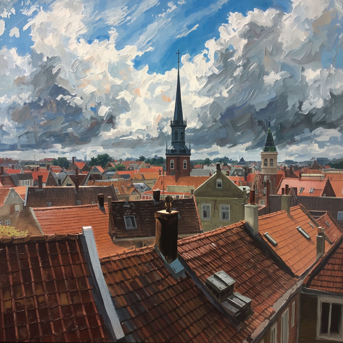 Leeuwarden Gemälde