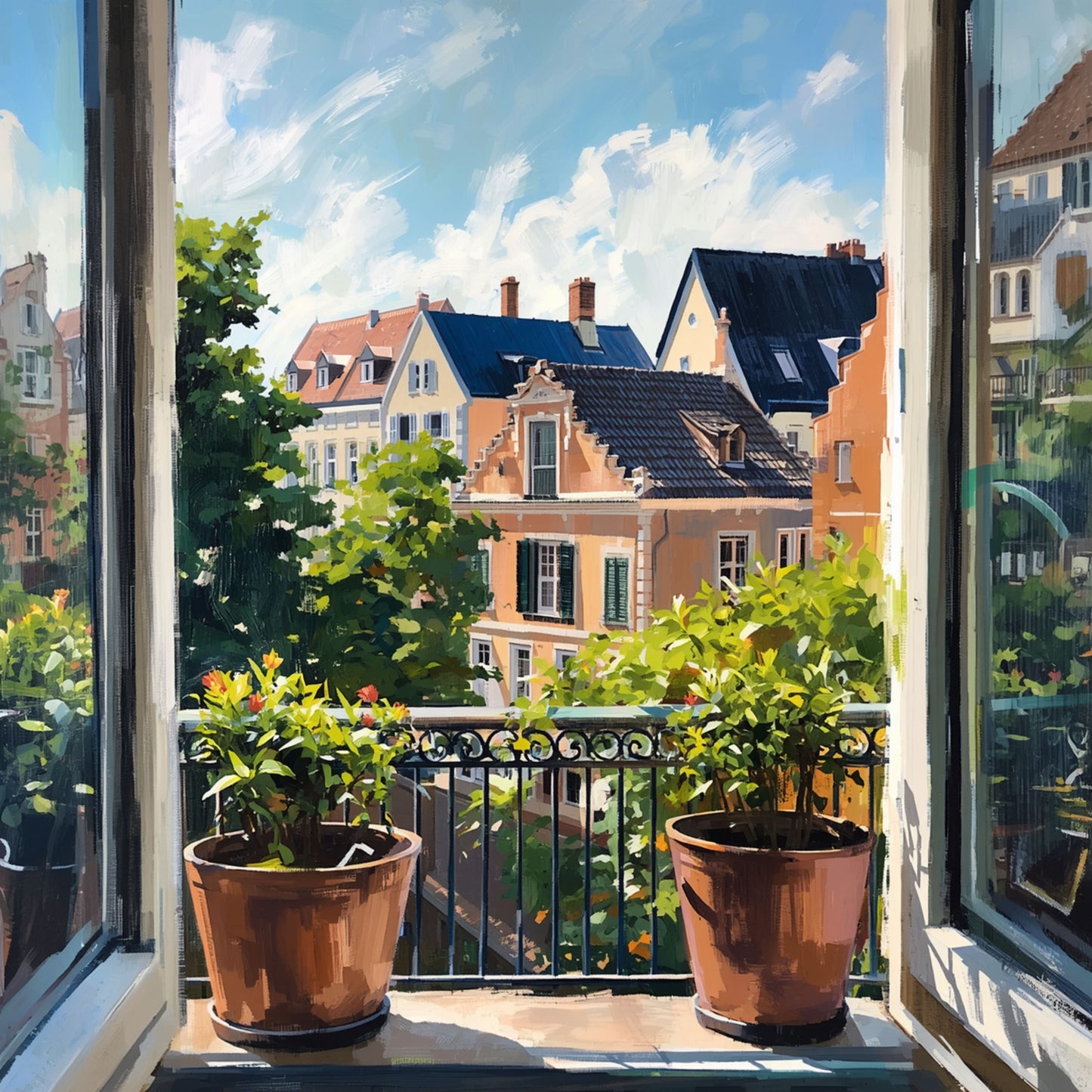 Maastricht paintings