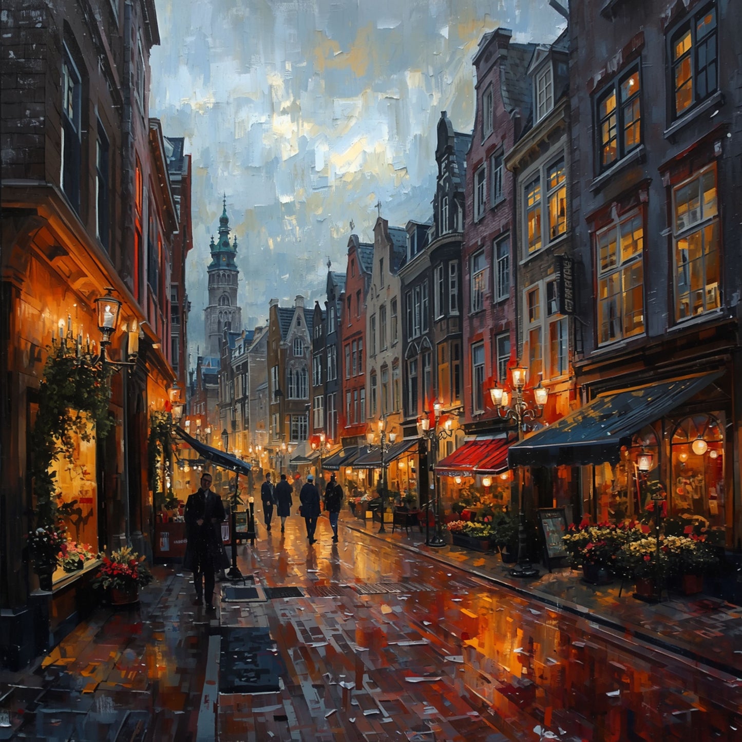 Tilburg paintings