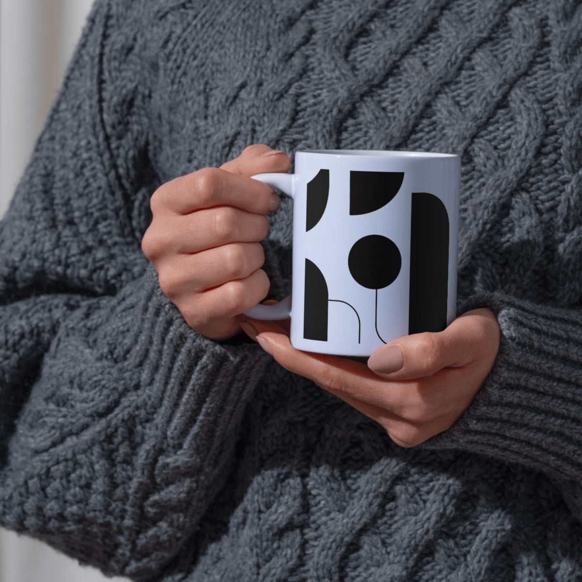 Boutique Edition No. 1 | Luxe Handgemaakte Look Mok