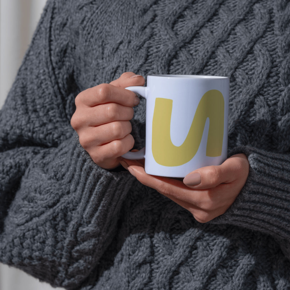 Urban Sophistication | Strakke Stedelijke Luxe Mok