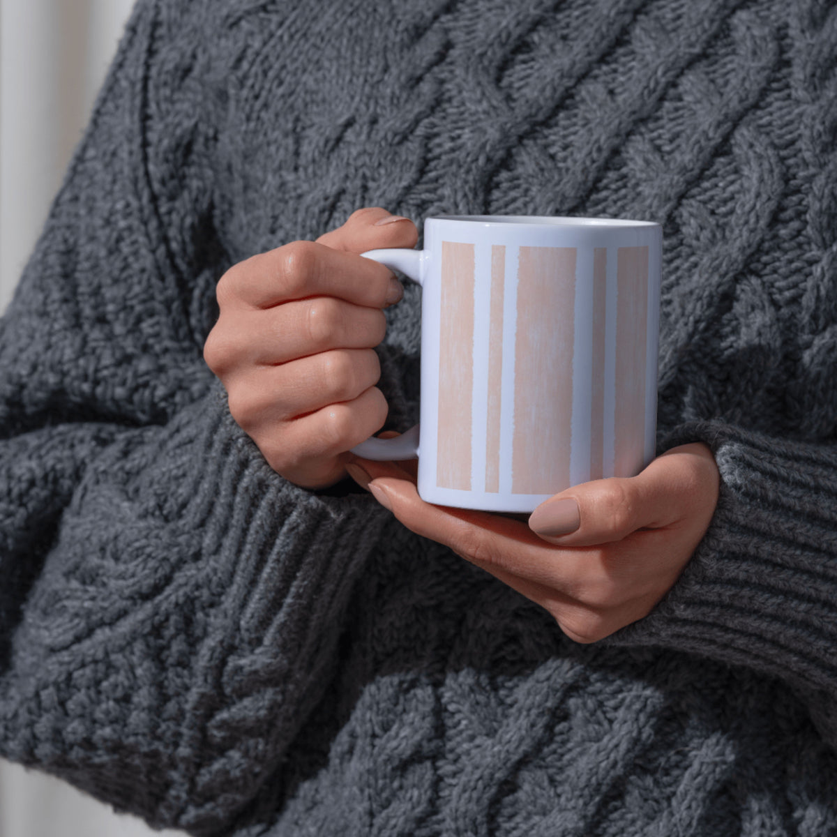 Nordic Elegance | Eigentijdse Keramische Koffiekopjes