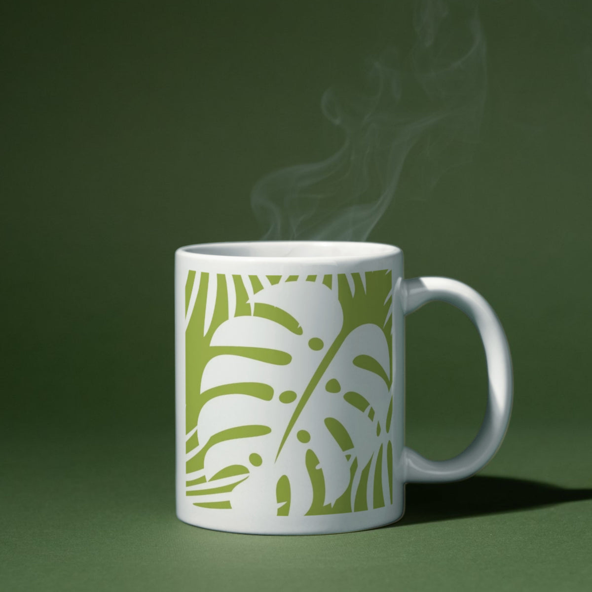The Monochromatic | Contrastrijke Visuele Koffiekopjes
