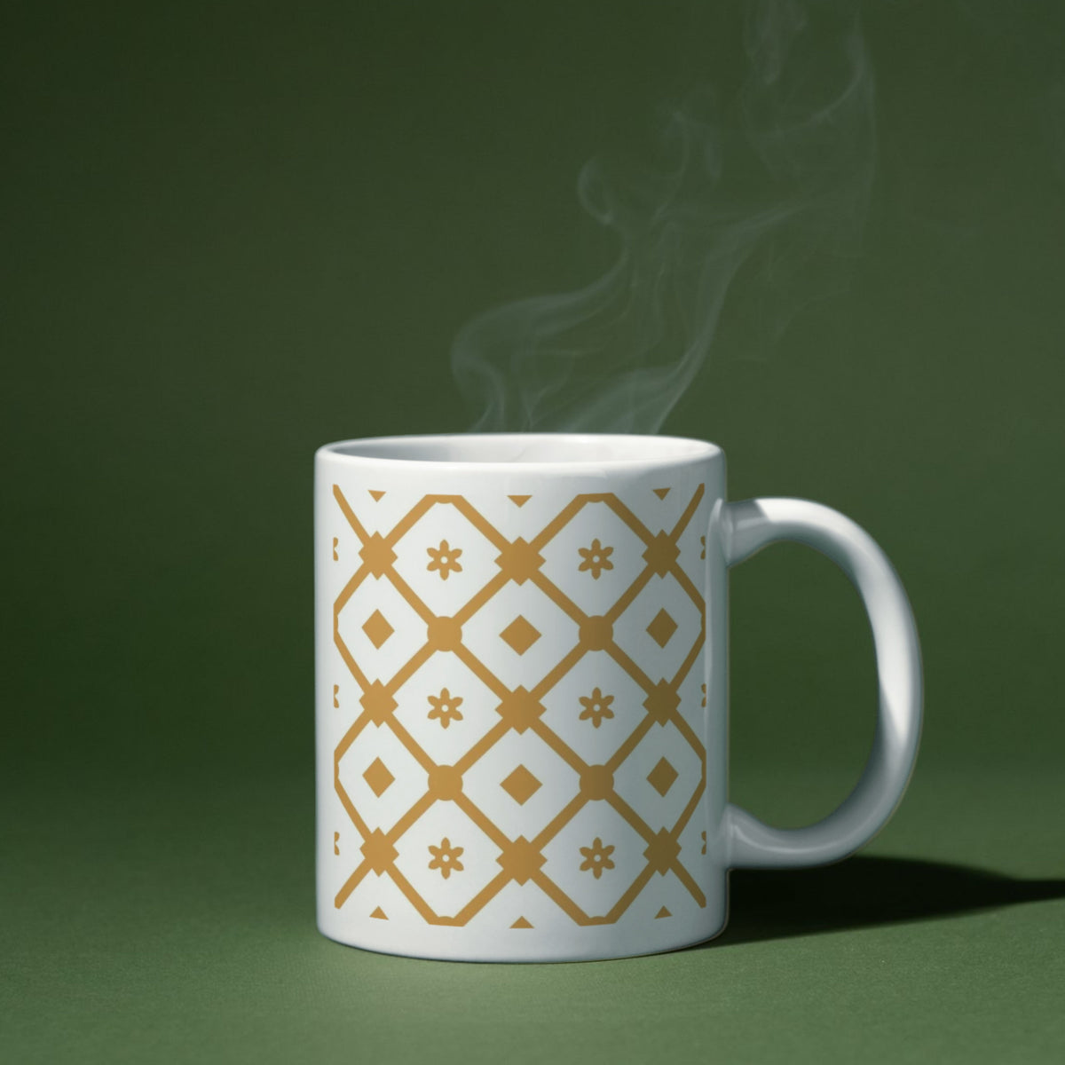 Mindful Moments Koffiemok | Elegant Minimalistisch Design