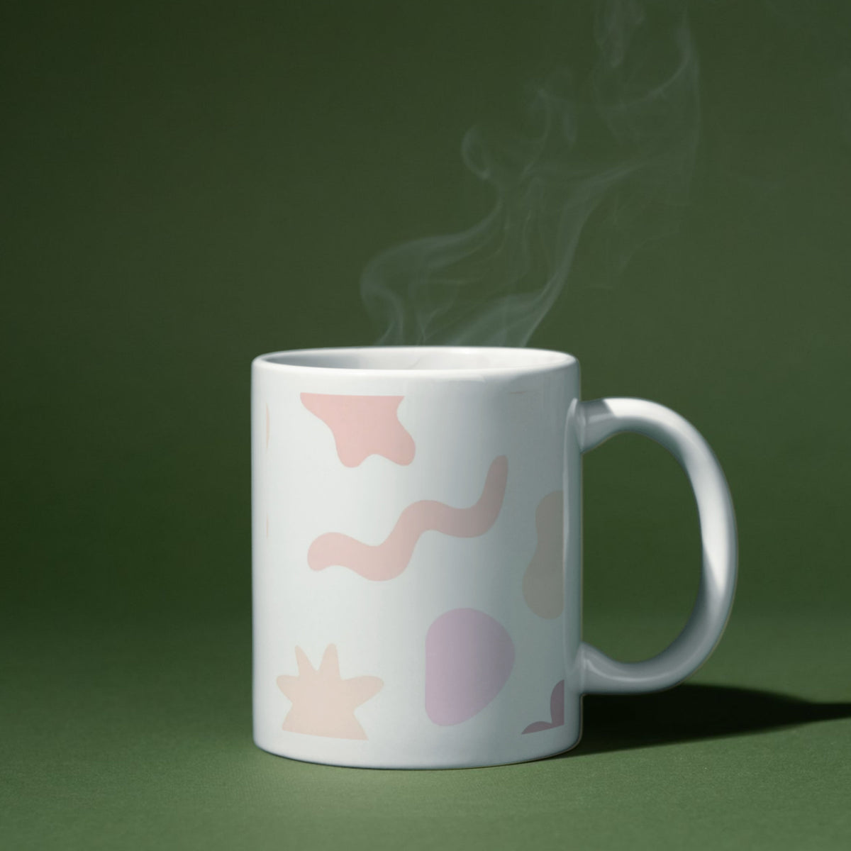 Linear Form | Conceptuele Eigentijdse Koffiekopjes