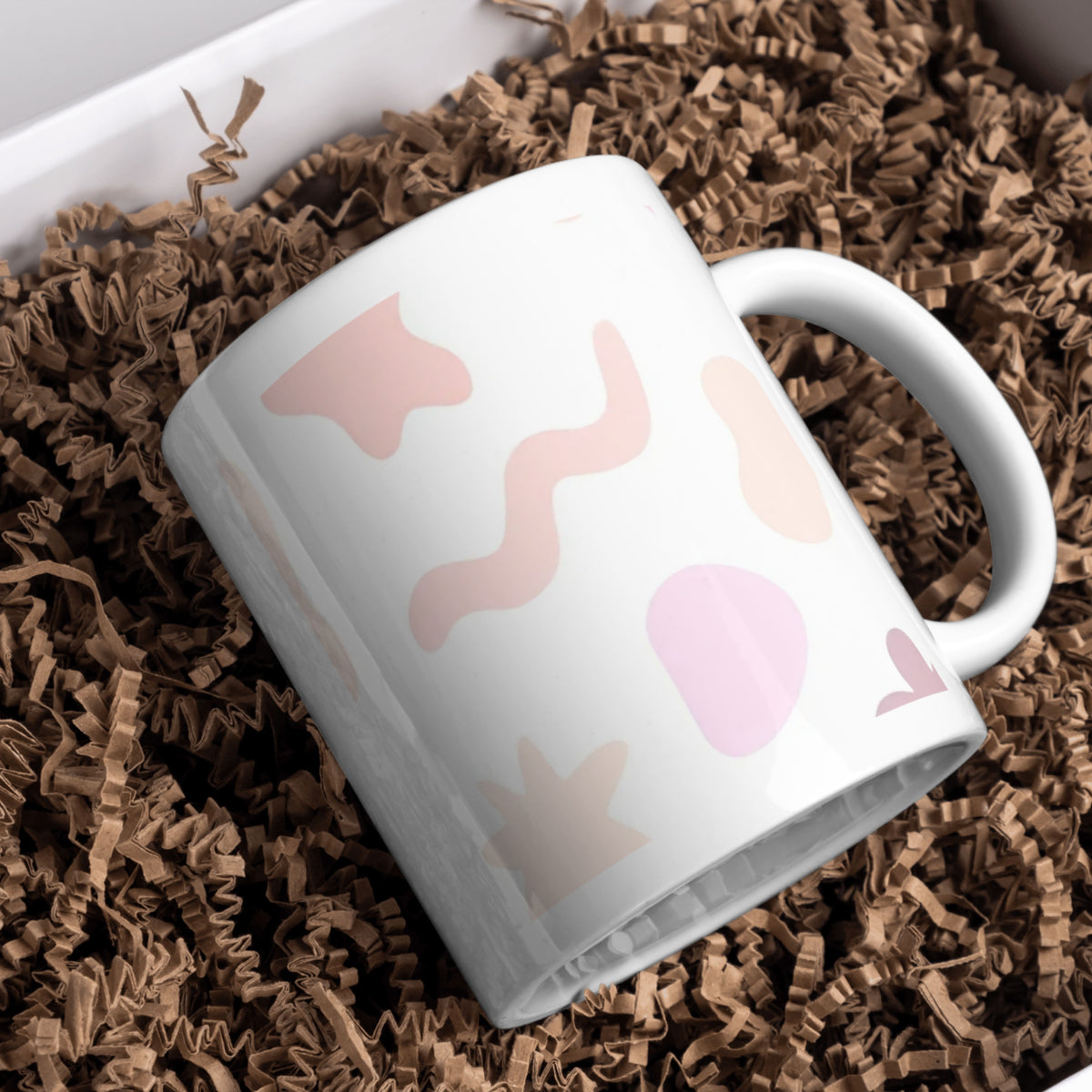 Linear Form | Conceptuele Eigentijdse Koffiekopjes