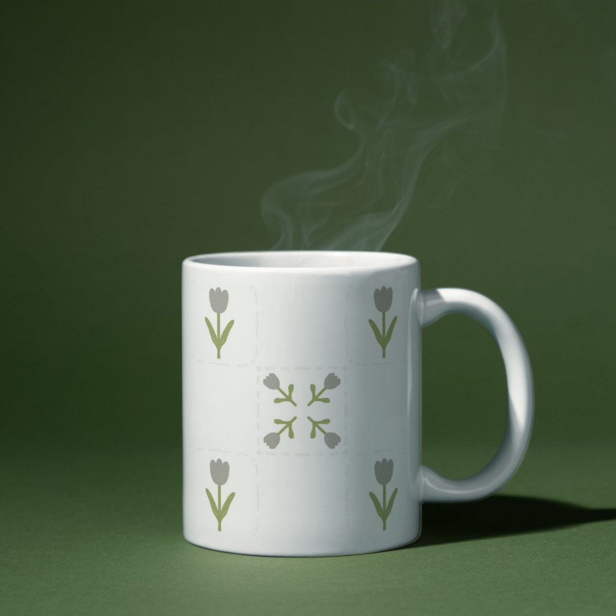 Slow Mornings Ceramic Mug | Luxe Hedendaags Design