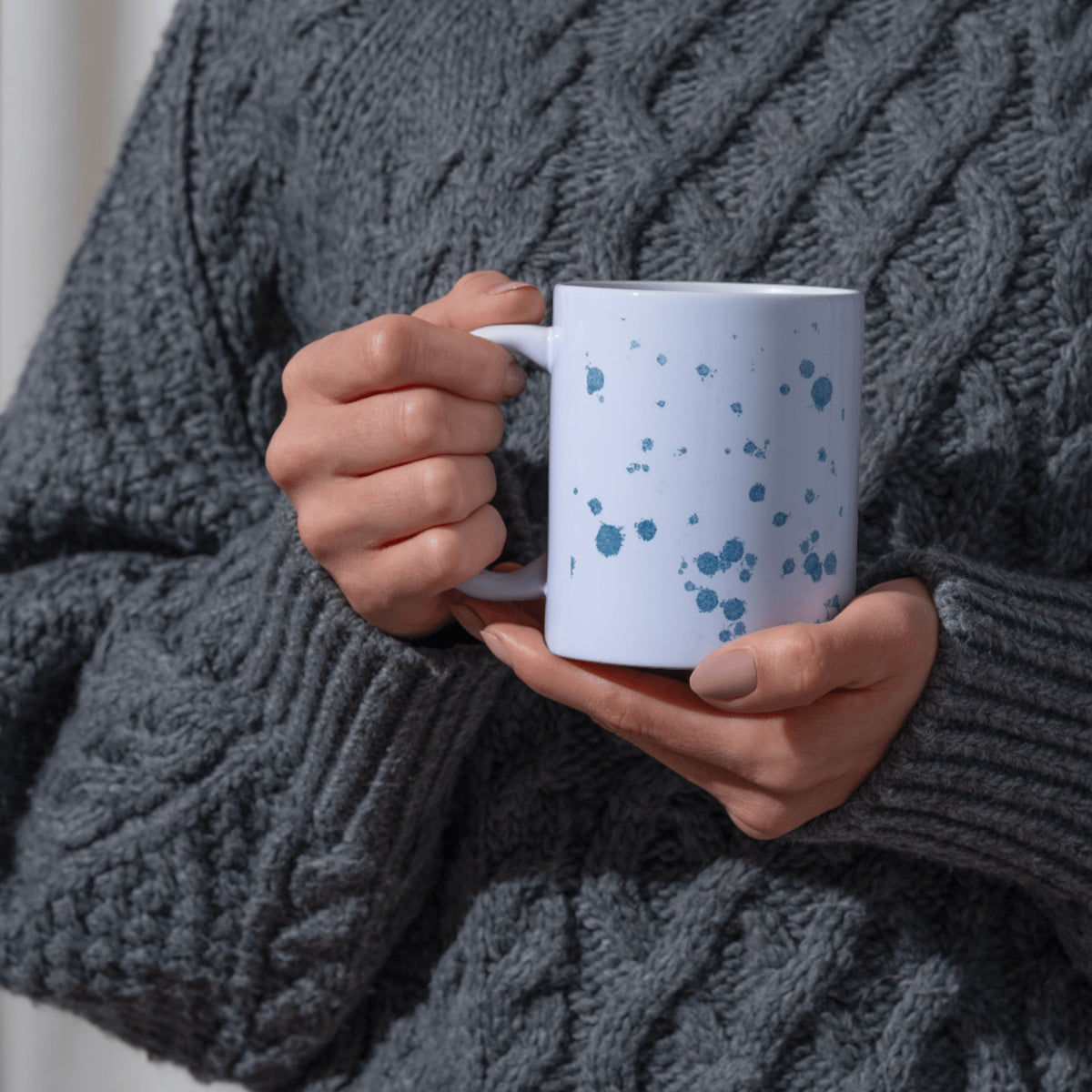 Slow Mornings | Luxe Hedendaagse Koffiekopjes