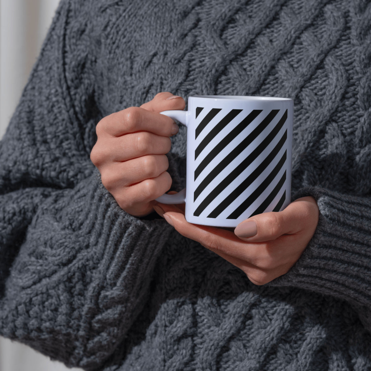 The Zenith Line | Het Hoogste Niveau Luxe Mok