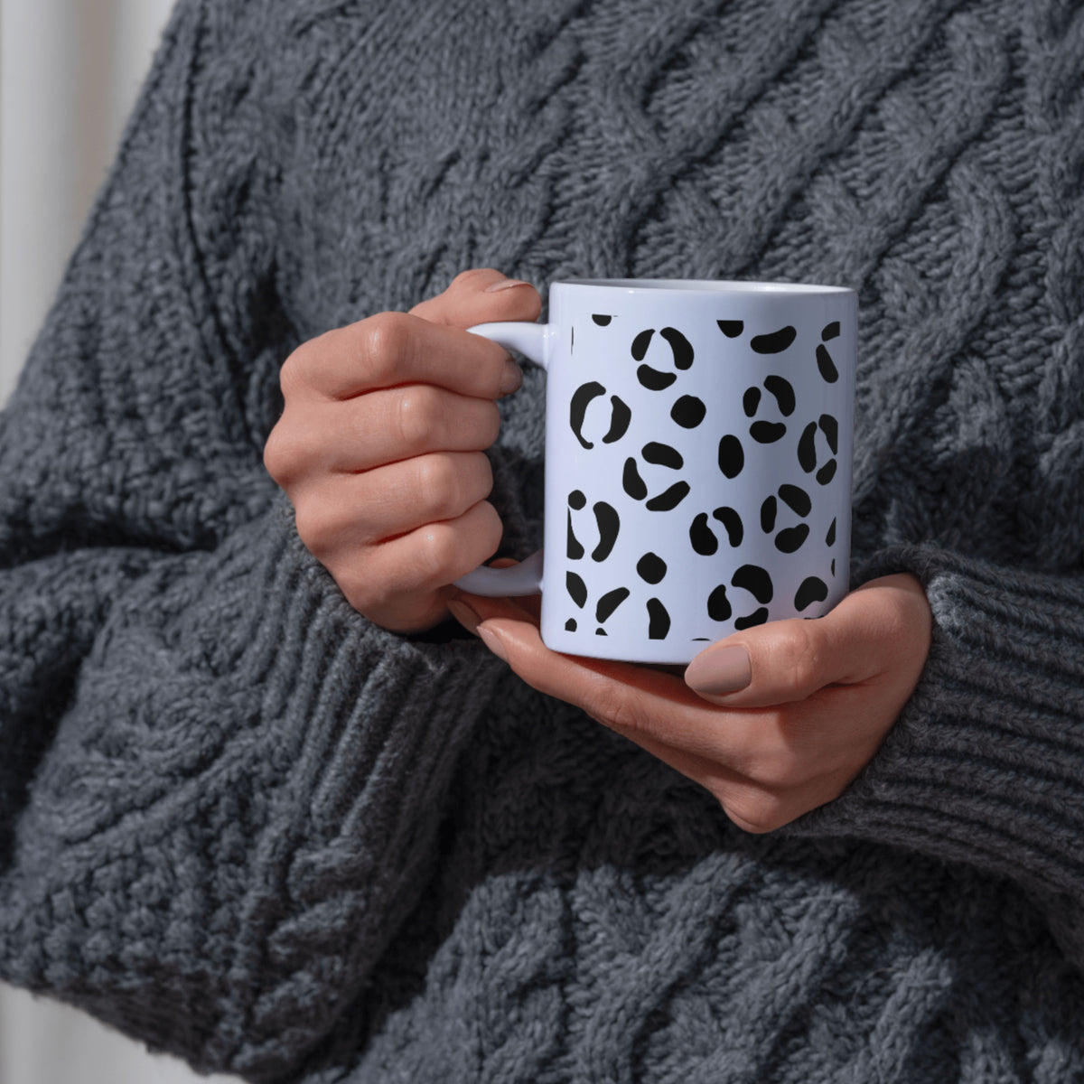 Boutique Edition | Luxe Handgemaakte Look Koffiekopjes