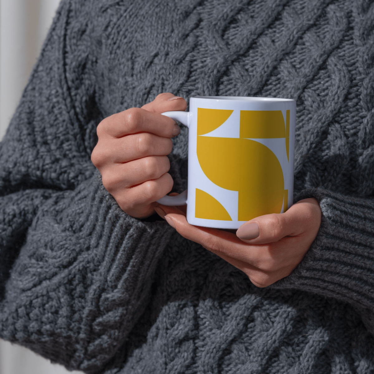 The Morning Ritual Mug | Luxe Keramische Design Beker