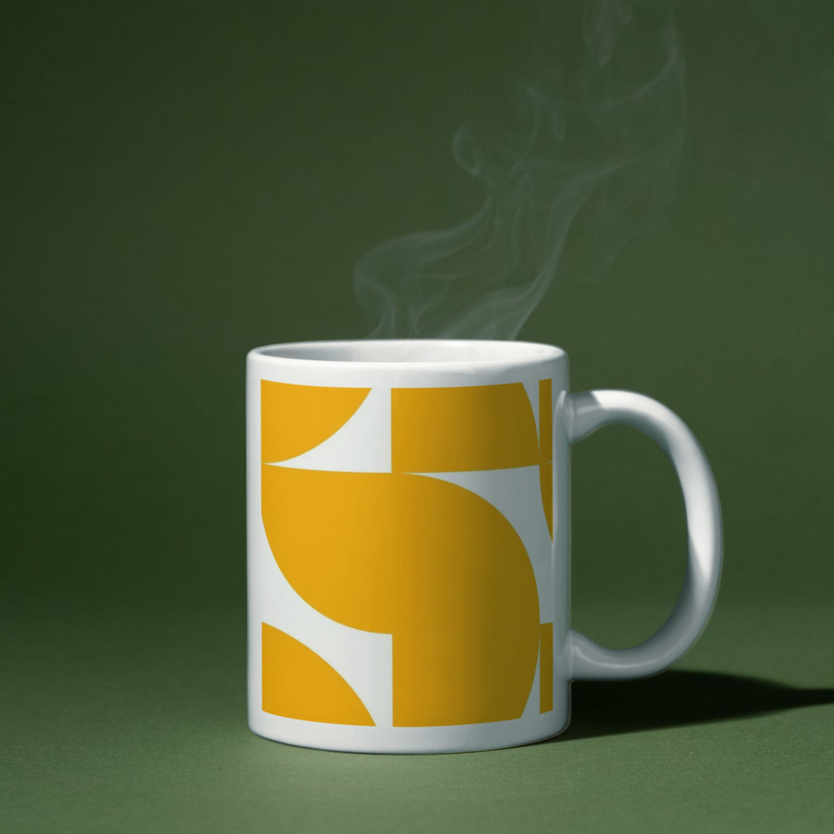 The Morning Ritual Mug | Luxe Keramische Design Beker