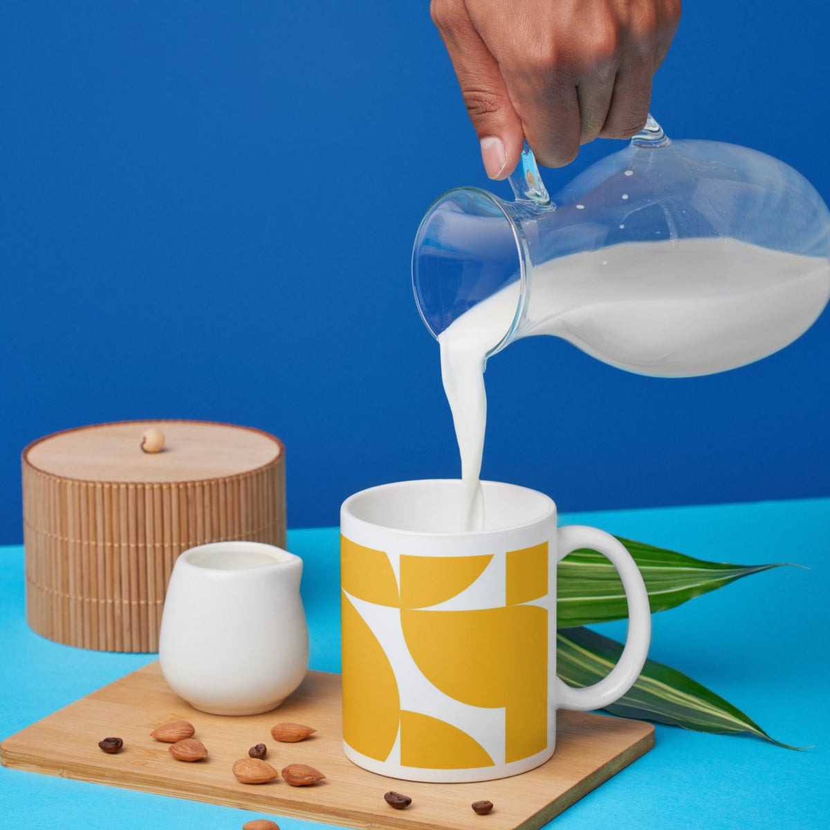 The Morning Ritual Mug | Luxe Keramische Design Beker