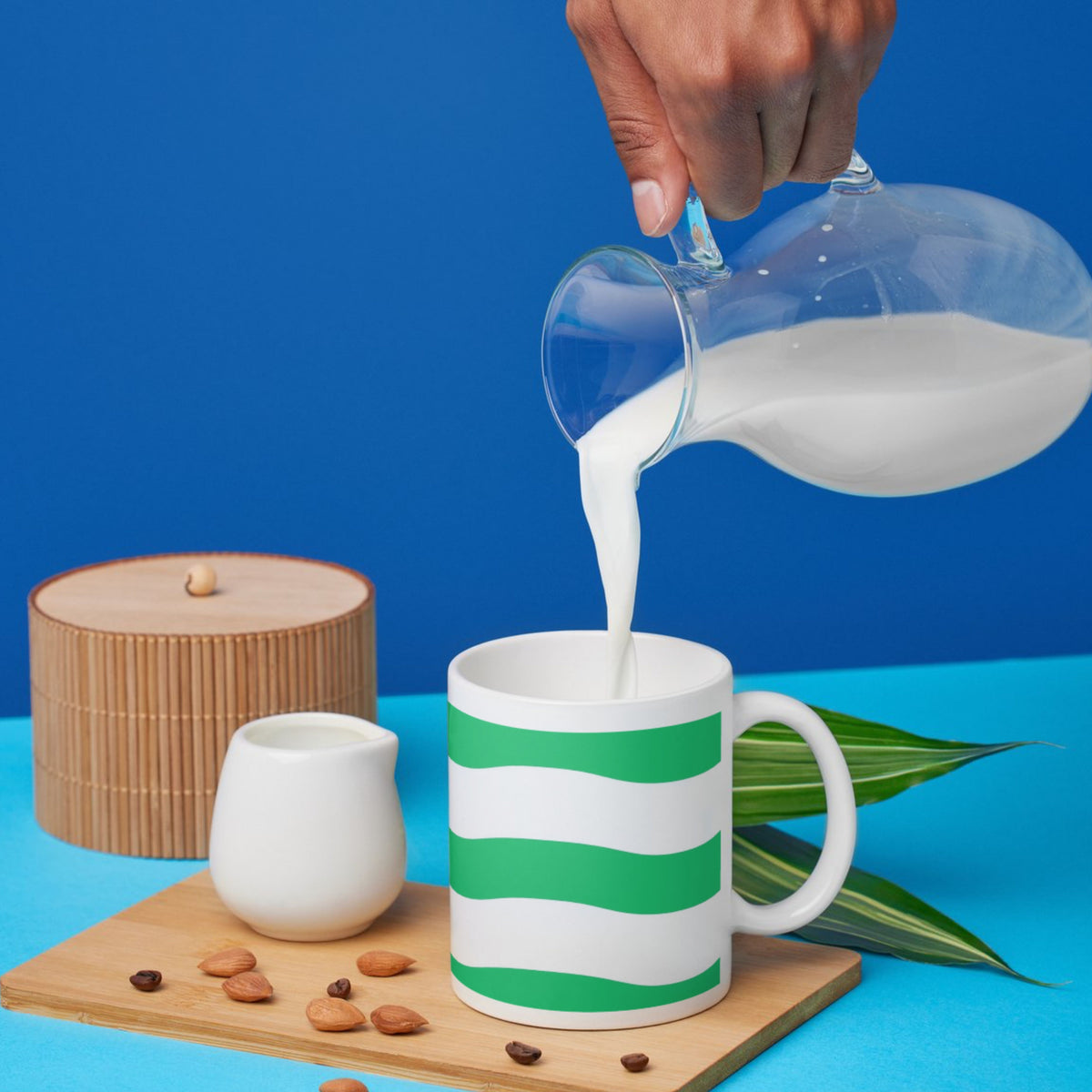 Abstract Elements Ceramics | Luxe Moderne Koffiebeker