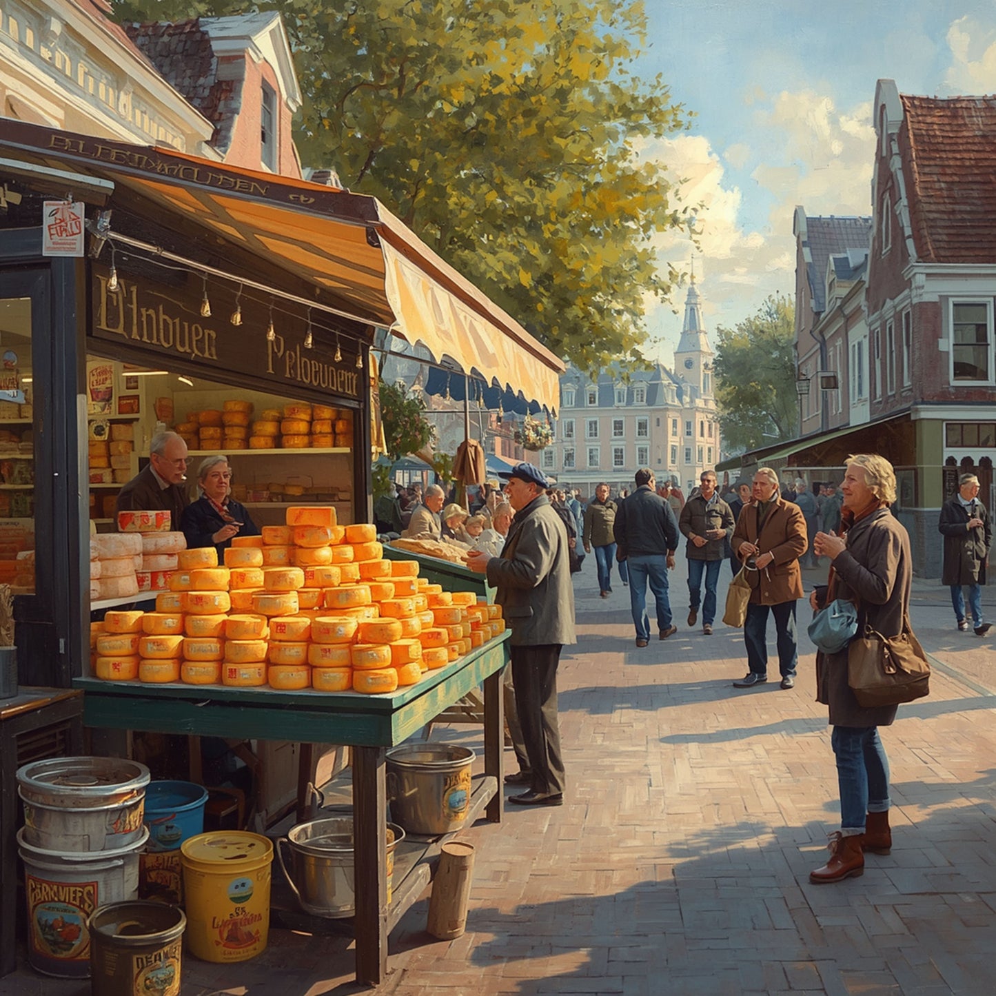 Paintings of Leeuwarden