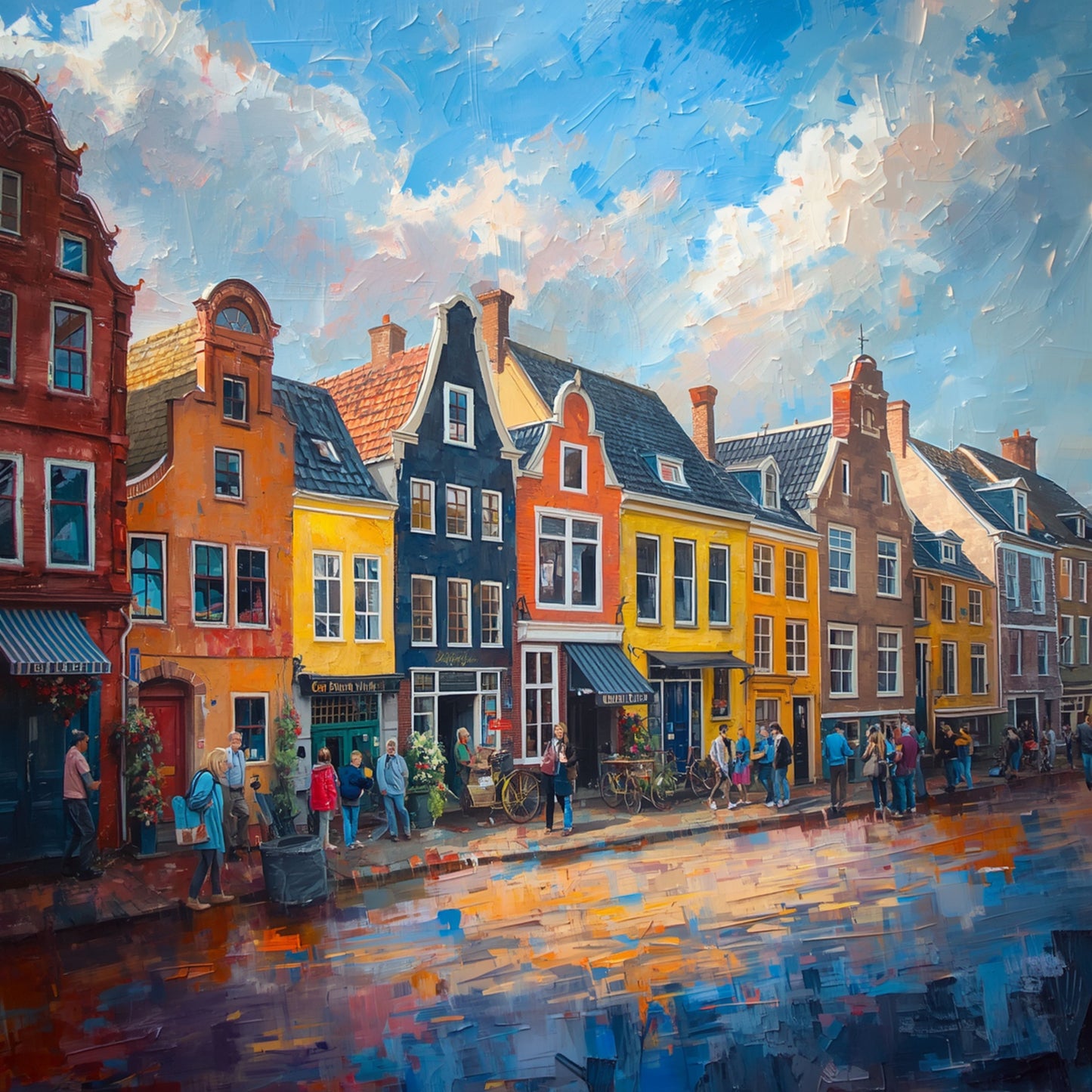 Leeuwarden Gemälde