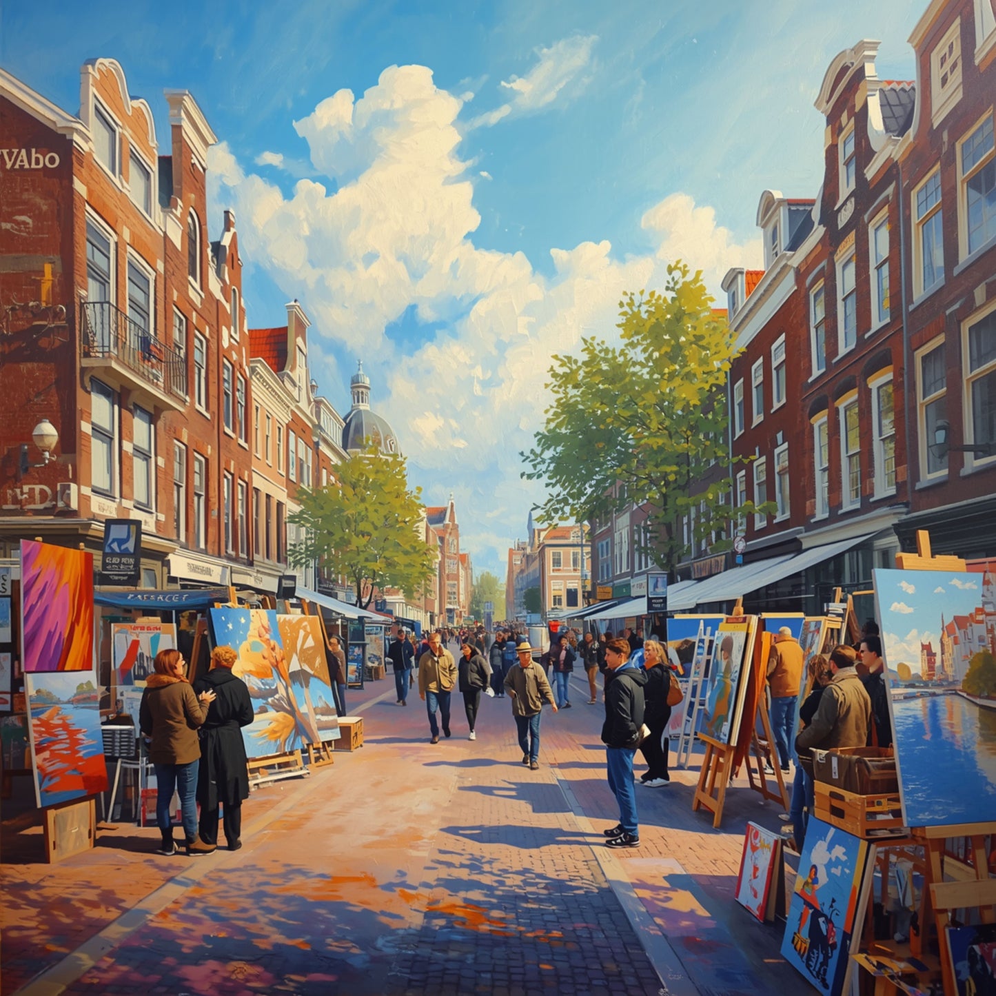 Leiden paintings