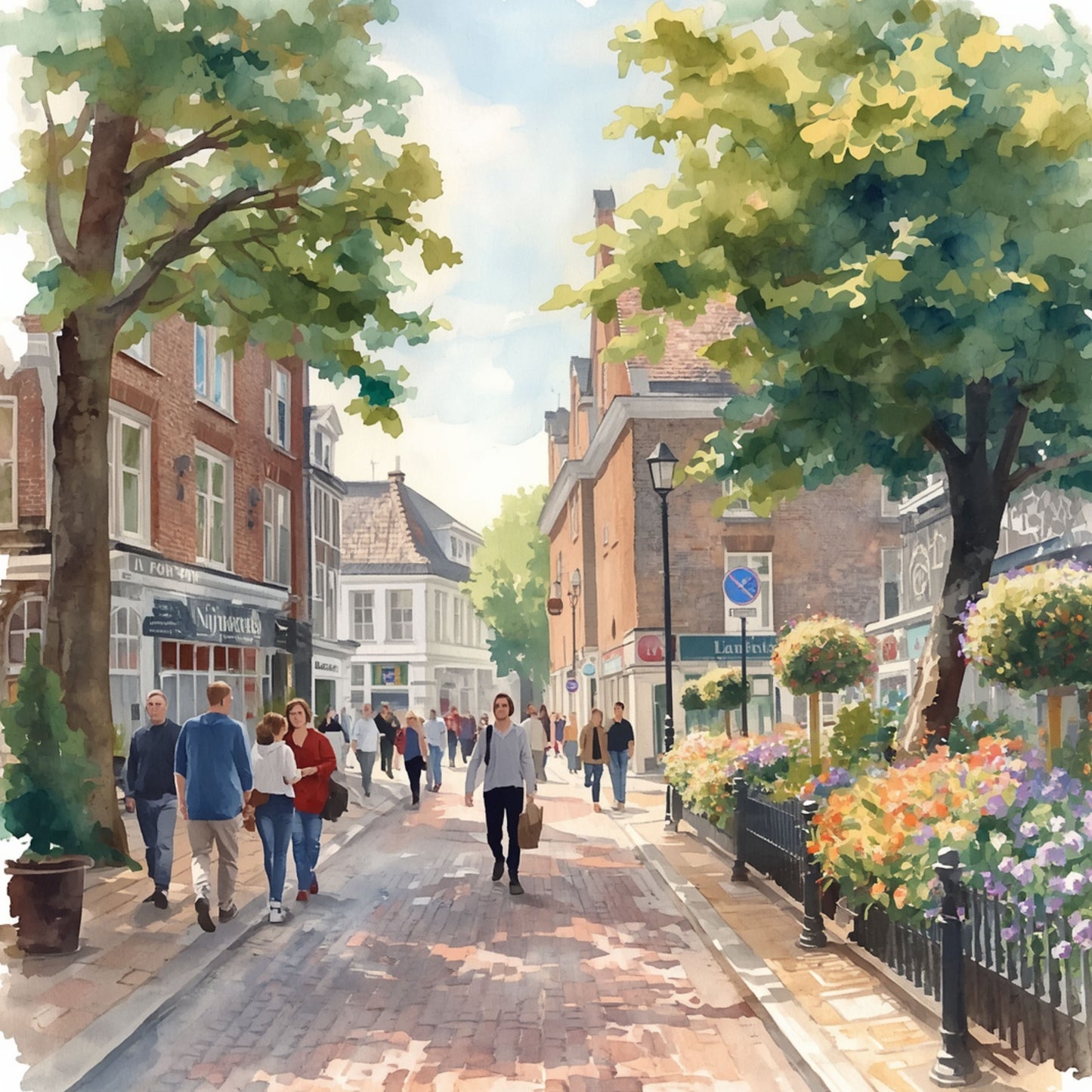Nijmegen paintings