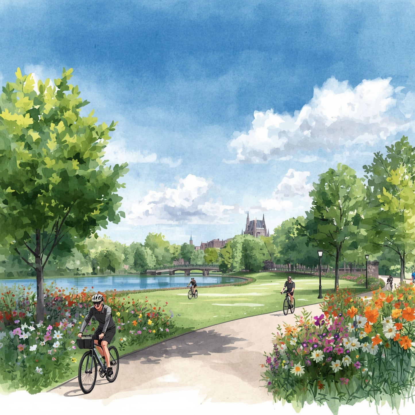 Nijmegen Gemälde