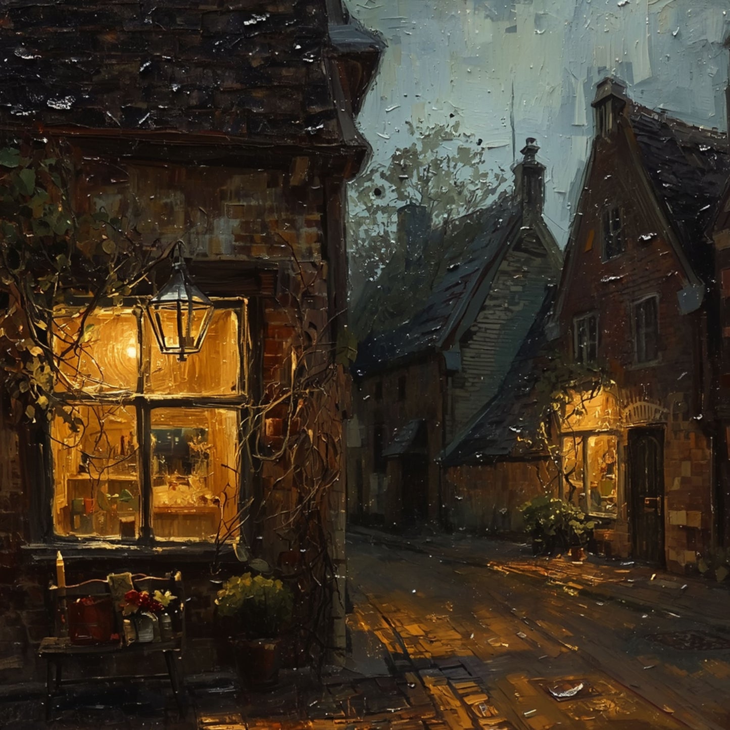 Tilburg paintings