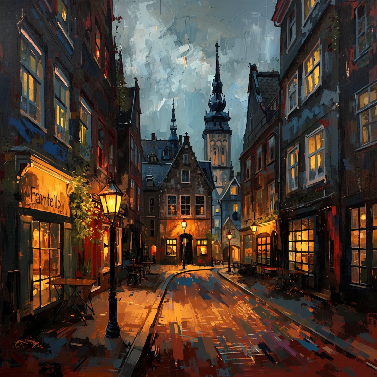 Tilburg Gemälde