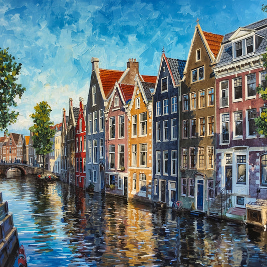 Zaanstad Gemälde