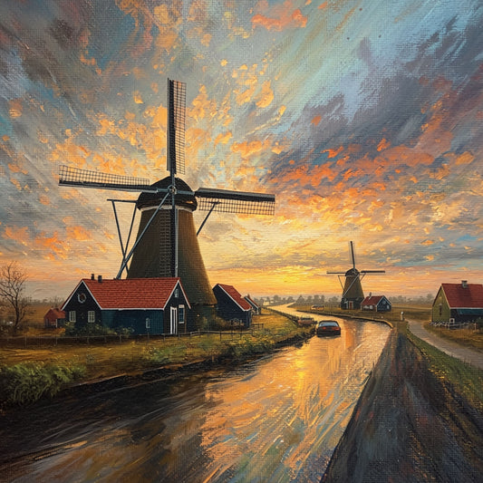 Zaanstad Gemälde