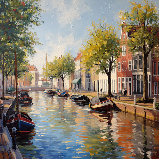Zaanstad Gemälde