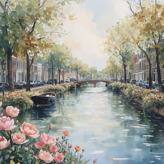 Zaanstad Gemälde