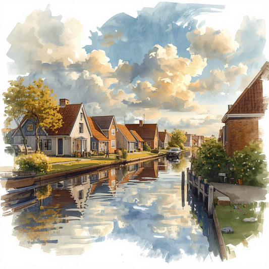 Zaanstad Gemälde