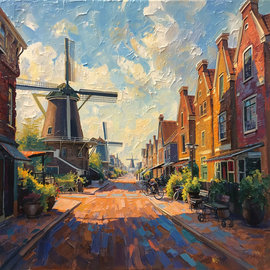 Zaanstad Gemälde