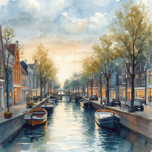 Zaanstad Gemälde