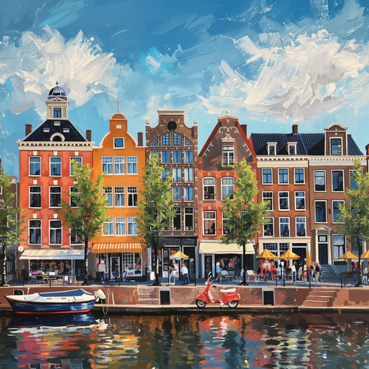 Zaanstad Gemälde