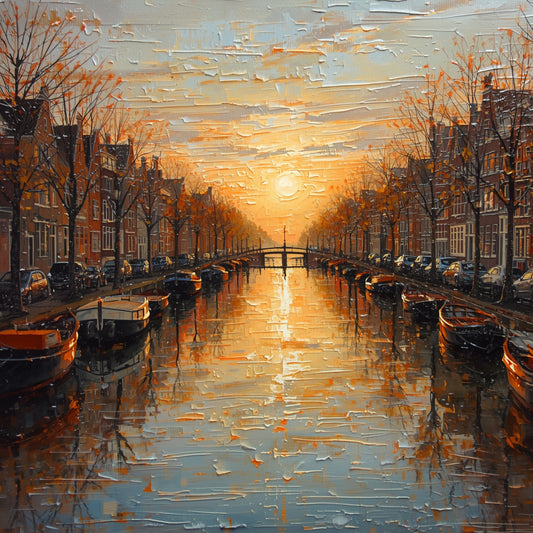 Zaanstad Gemälde