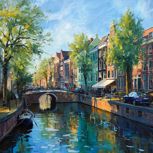 Zaanstad Gemälde