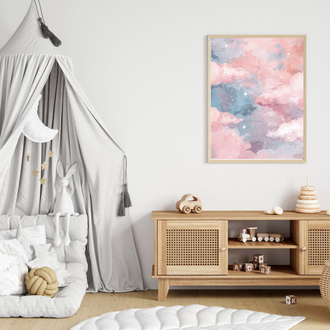 Nursery Room Painting